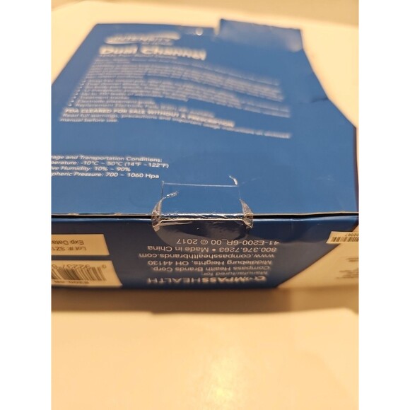 TENS Unit Muscle Stimulator - Drug-Free Pain Relief for Back, Neck & Body SEALED - Picture 6 of 9